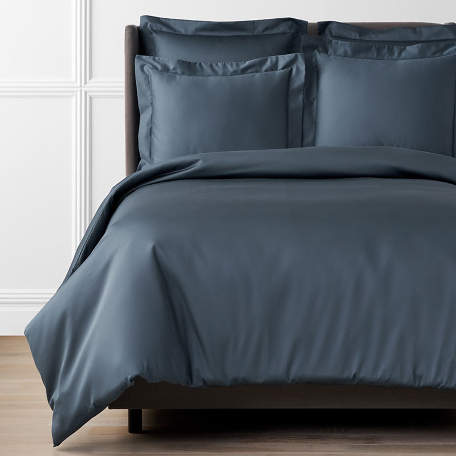 Legends Hotel™ Supima® Cotton Wrinkle-Free Sateen Duvet Cover | The Company Store