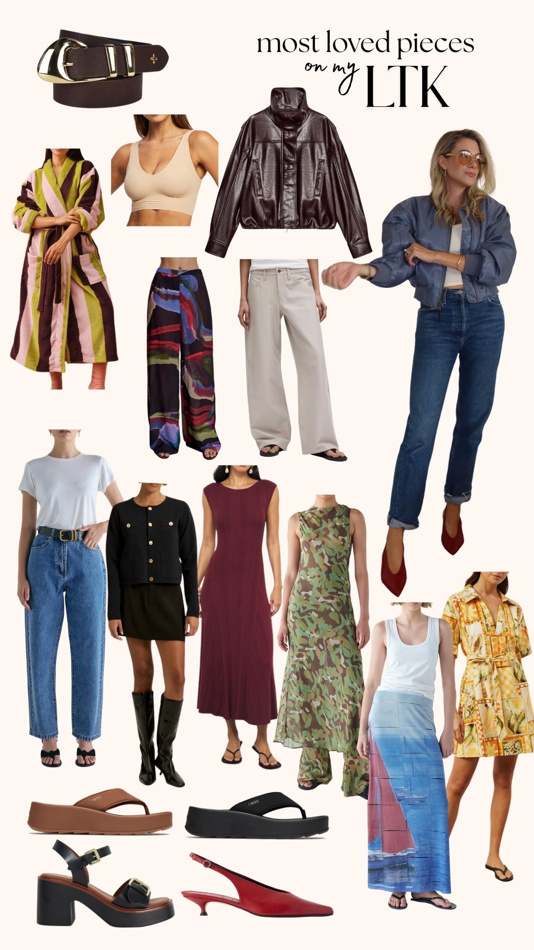 Here’s a round up of what this week’s bestselling pieces look like.
I’m a size AU 10 / M for reference in clothing and size 40.5-41 in shoes  

#LTKaustralia #LTKstyletip #LTKautumn