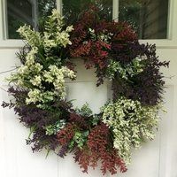 Fall Wreath For Front Door, Autumn Wreath, Farmhouse | Etsy (US)