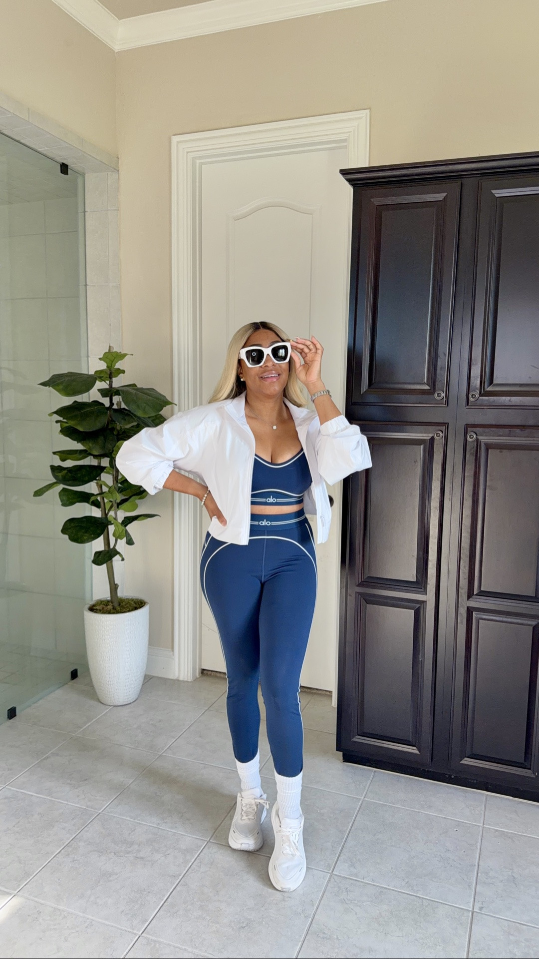 GRWM to travel! My birthday is around the corner and I’m headed out of town to celebrate 🫶🏽 I had to travel in style 🙌🏽✈️

#LTKgrwm #LTKdayinmylife #LTKfitnessgoals