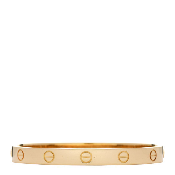 18K Yellow Gold LOVE Bracelet 16 | FASHIONPHILE (US)