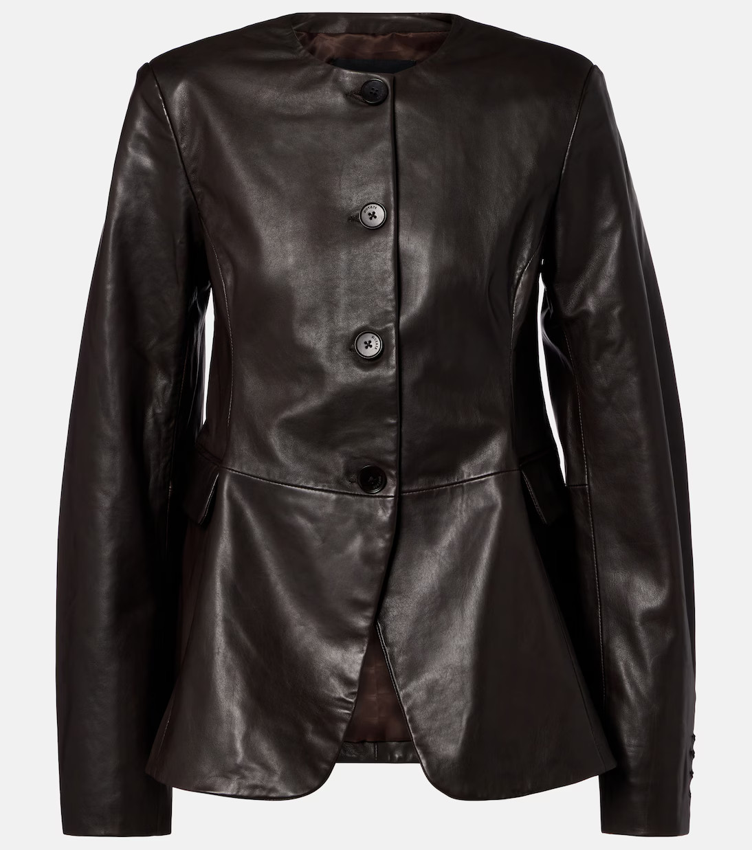 Leather jacket | Mytheresa (INTL)