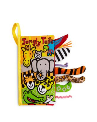 Jellycat Jungly Tails Fabric Book - Ages 0+  | Bloomingdale's Kids | Bloomingdale's (US)