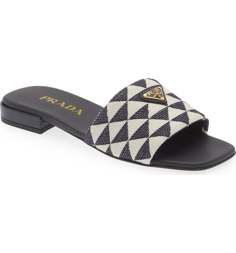 Logo Slide Sandal (Women) | Nordstrom