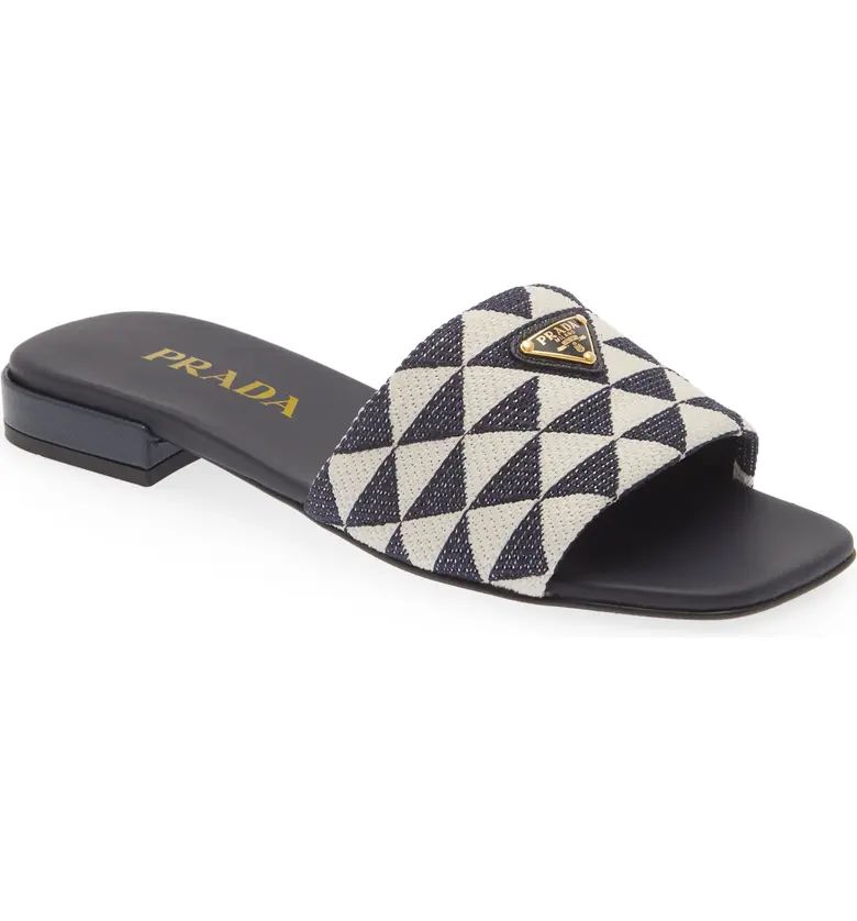 Logo Slide Sandal (Women) | Nordstrom