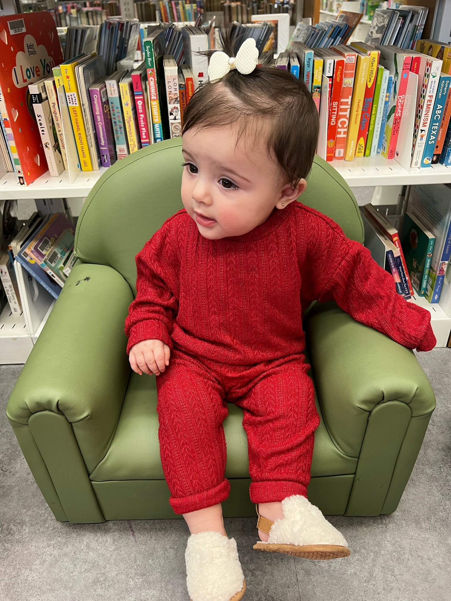 Target outfit!! Her bows are from Marshall’s 

#LTKGiftGuide #LTKHoliday #LTKBaby