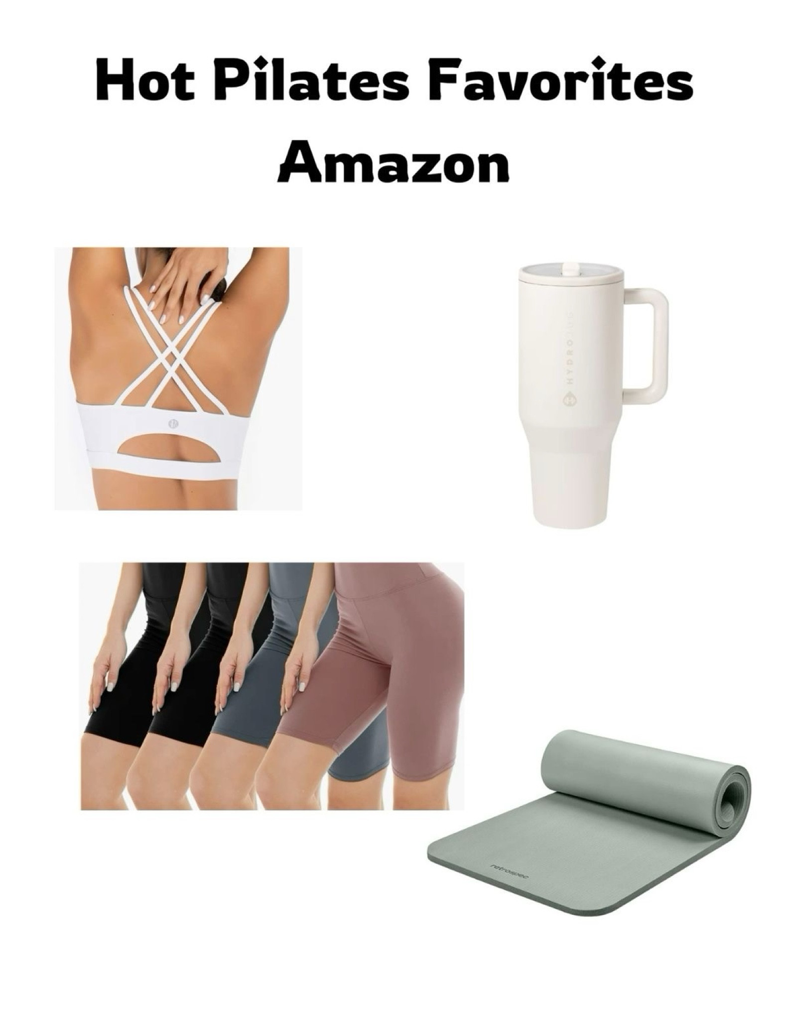 Hot pilates favorites on Amazonn

#LTKFitness #LTKActive #LTKSeasonal