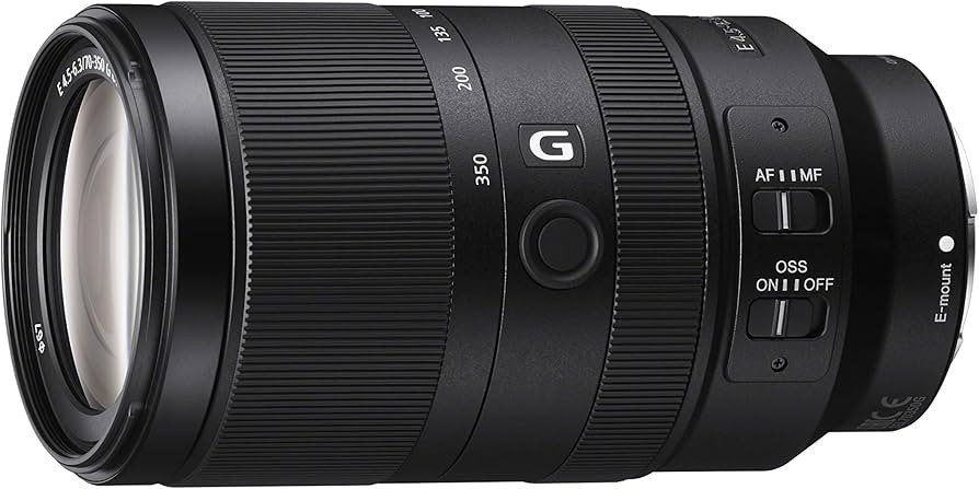 Sony Alpha 70-350mm F4.5-6.3 G OSS Super-Telephoto APS-C Lens | Amazon (US)