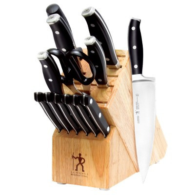 Henckels Forged Premio 14pc Knife Block Set | Target