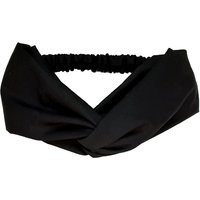 Black Twist Headband For Women, Knotted Headband, Solid Cotton, Twisted Turban Preppy Hair Accessory, Head Wrap | Etsy (US)