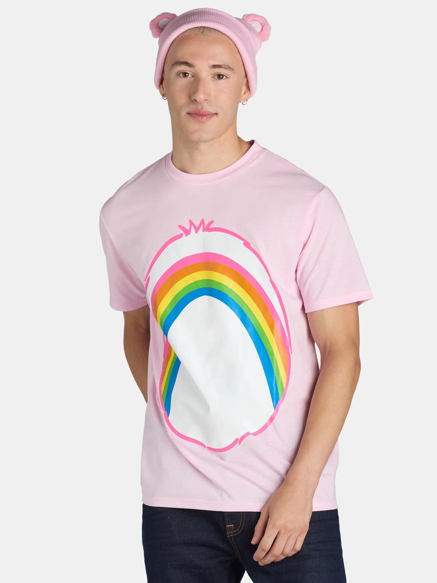 Care Bears Men's Halloween Graphic Tee with Short Sleeves, Sizes XS-3XL | Walmart (US)