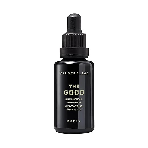Caldera + Lab The Good | Men's Organic Moisturizing Face Serum for Dry, Sensitive, & Normal Skin ... | Amazon (US)