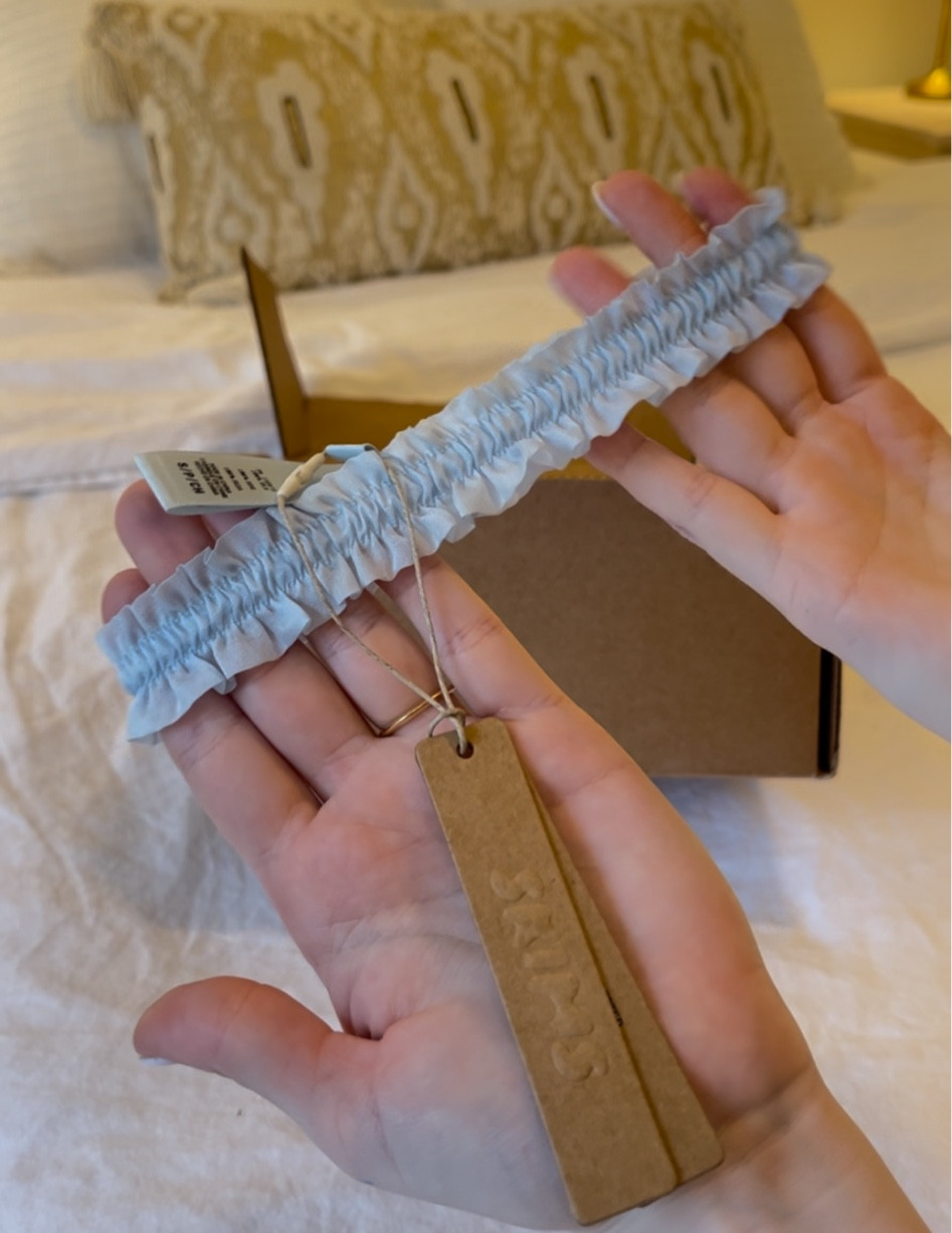 Skims Garter, my something blue 💙

#LTKwedding #LTKGiftGuide #LTKfindsunder50