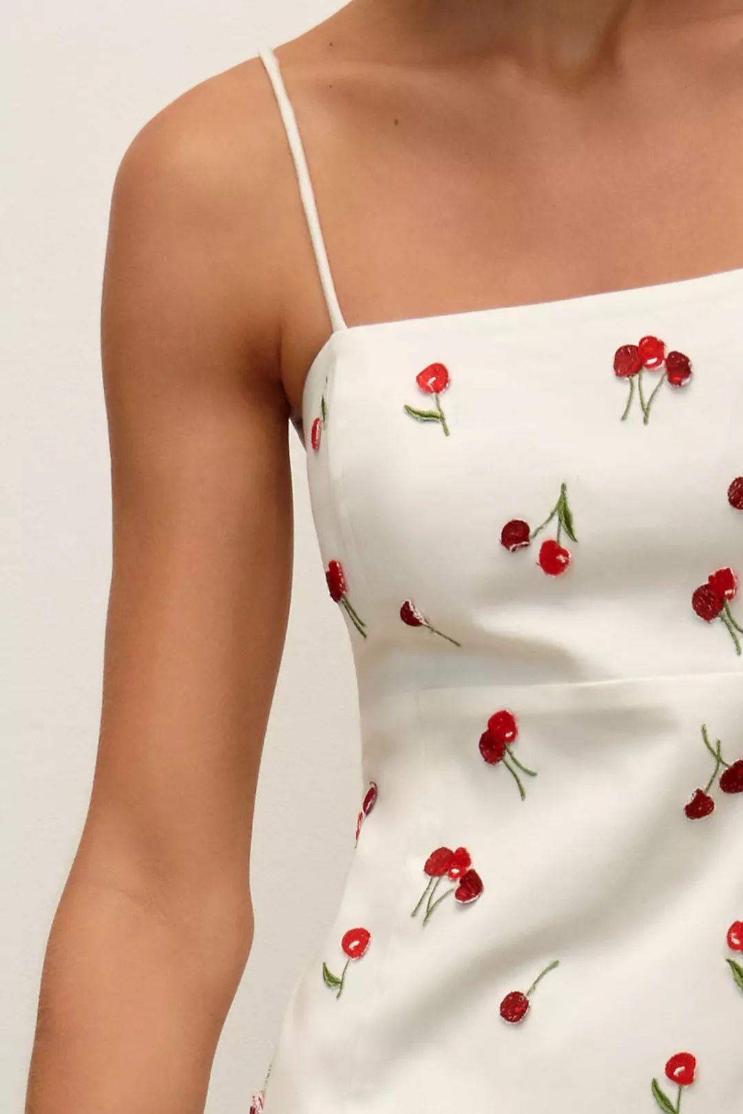 The Brynne 3-D Spaghetti-Strap Dress by Maeve | Anthropologie (US)