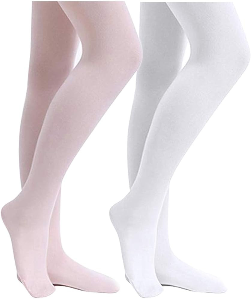 Stelle Girls' Ultra Soft Pro Dance Tight/Ballet Footed Tight (Toddler/Little Kid/Big Kid) | Amazon (US)