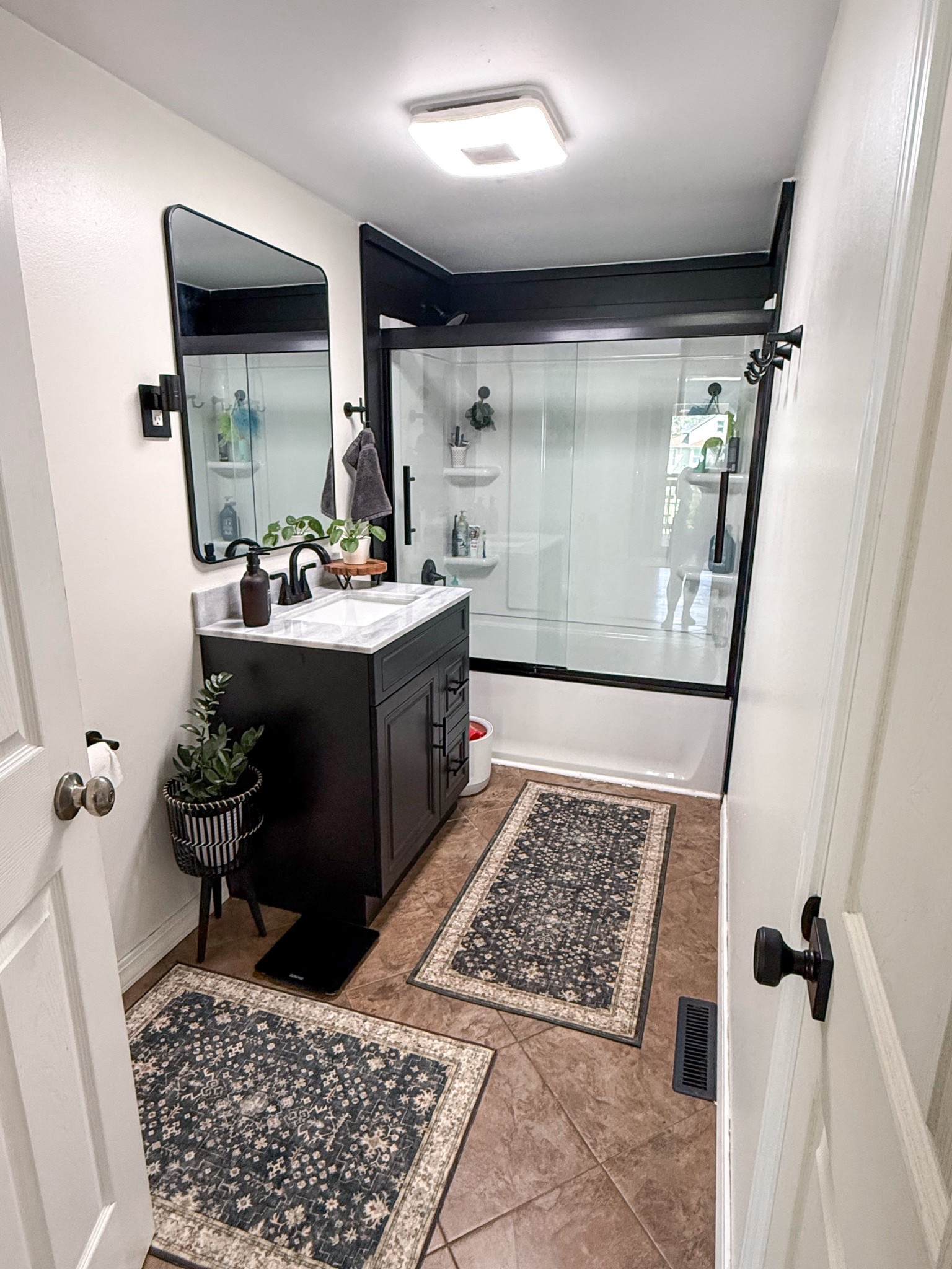Our bathroom remodel is complete 🛁✨ 

#LTKMothersDay #LTKSaleAlert #LTKHome