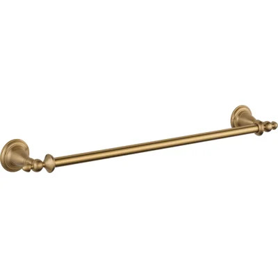 Victorian 18" Wall Mounted Towel Bar | Wayfair North America
