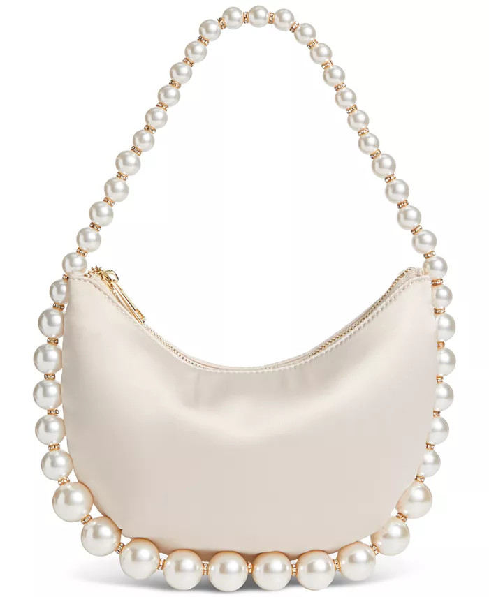 I.N.C. International Concepts Crescent Embellished Hobo Bag, Created for Macy's - Macy's | Macy's