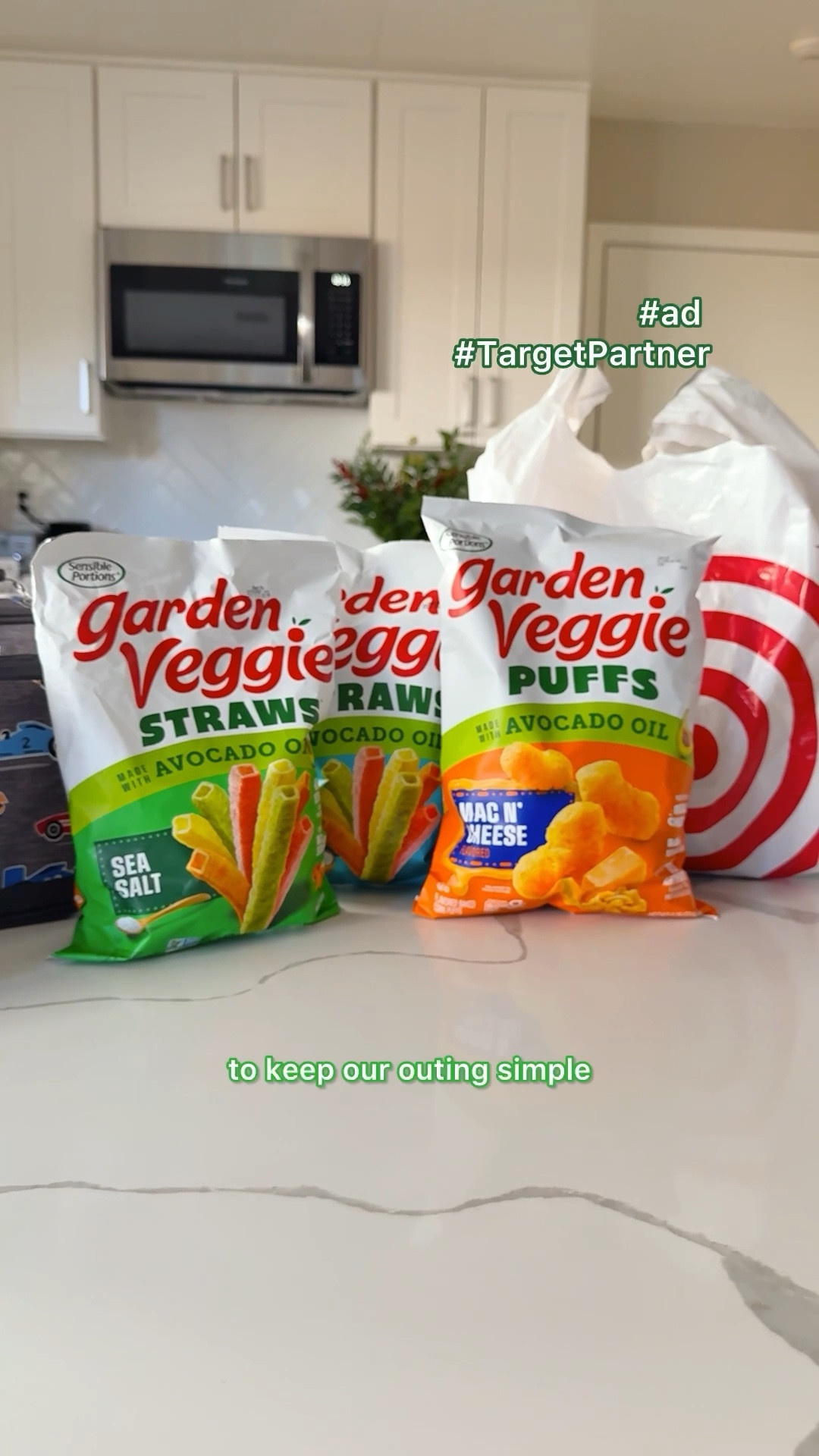 #ad As a mom, I’m always packing a little something for our outings, and lately the kids have been so excited about the new Garden Veggie Snacks. These come with us to the park, the car, errands… pretty much everywhere.

Garden Veggie Snacks at @target are now made with avocado oil, and the Garden Veggie Straws are now made with sweet potato. And the Mac N’ Cheese Puffs made with real cheese? Those are the first things tiny hands grab every time.

I love when snacktime feels easy. No negotiations, just happy kids and a smoother day for all of us. If you’re on the go with littles, these are such an easy toss-in-the-bag kind of snack. You can grab all three at Target!

#ad #GardenVeggieSnacks #TargetPartner #target @gardenveggiensnacks @Target
@shop.ltk #liketkit 

#LTKKids #LTKmomlife #LTKHome