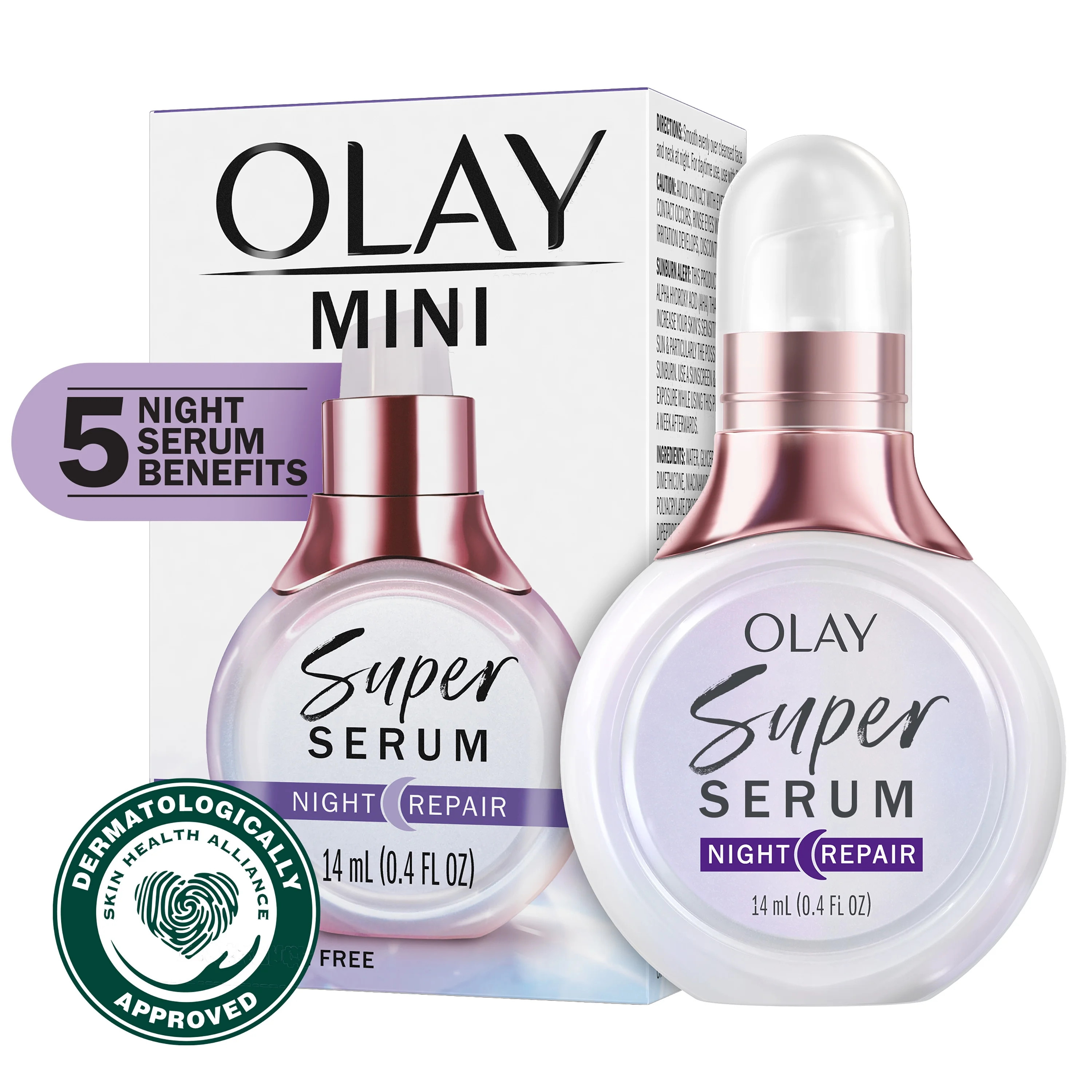 Olay Super Serum Night Trial Size 0.4 fl oz | Walmart (US)