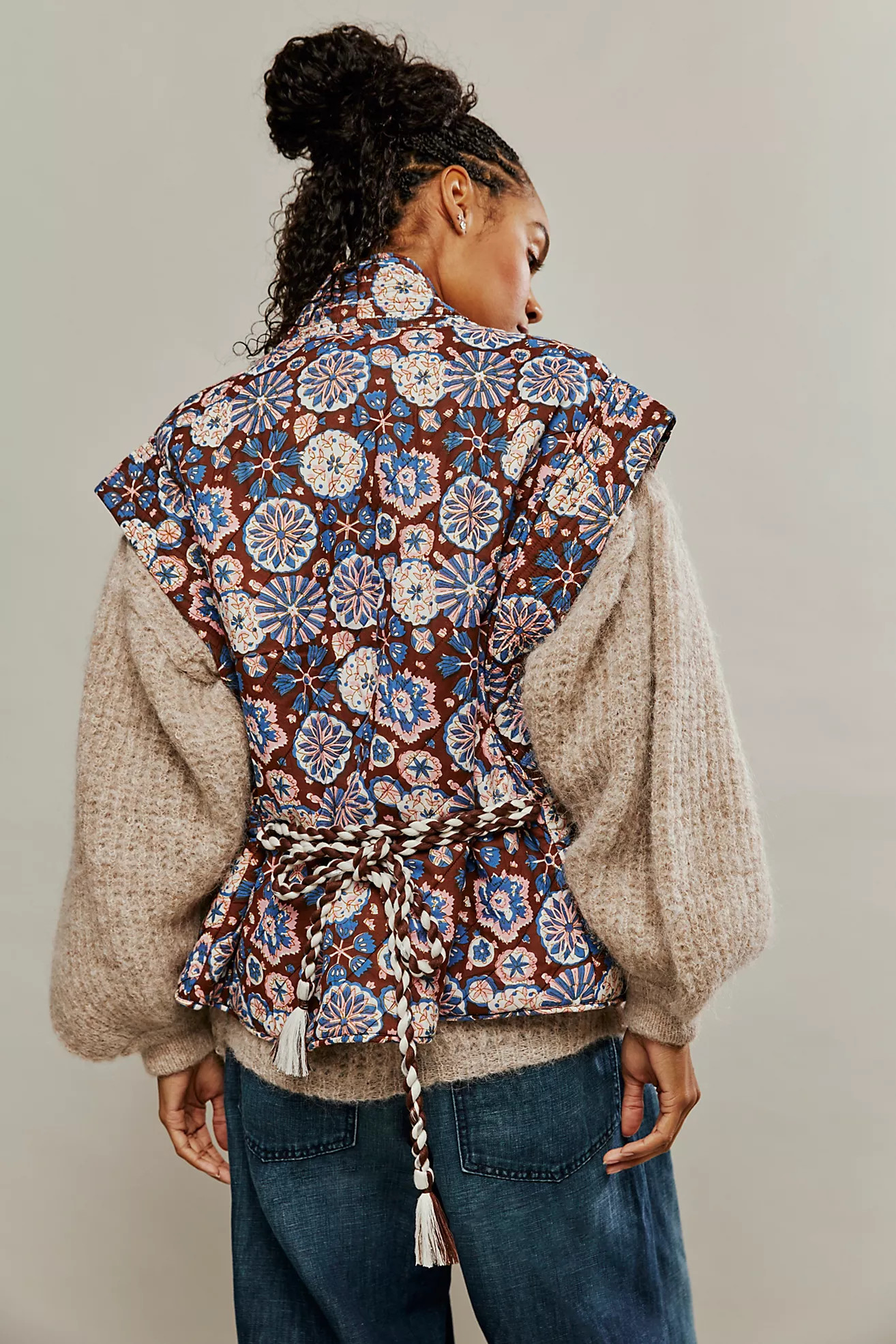 Llani Quilted Vest | Free People (UK)