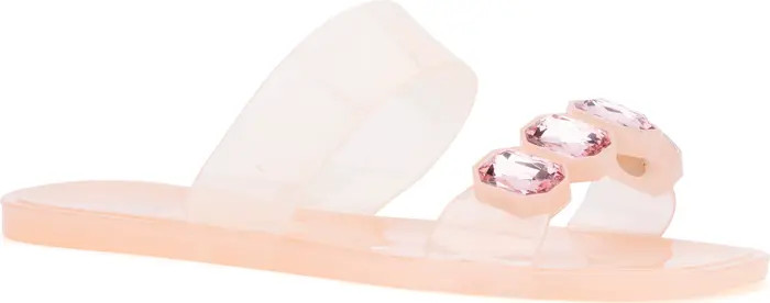 NEW YORK AND COMPANY Chantalle Jeweled Slide Sandal (Women) | Nordstromrack | Nordstrom Rack