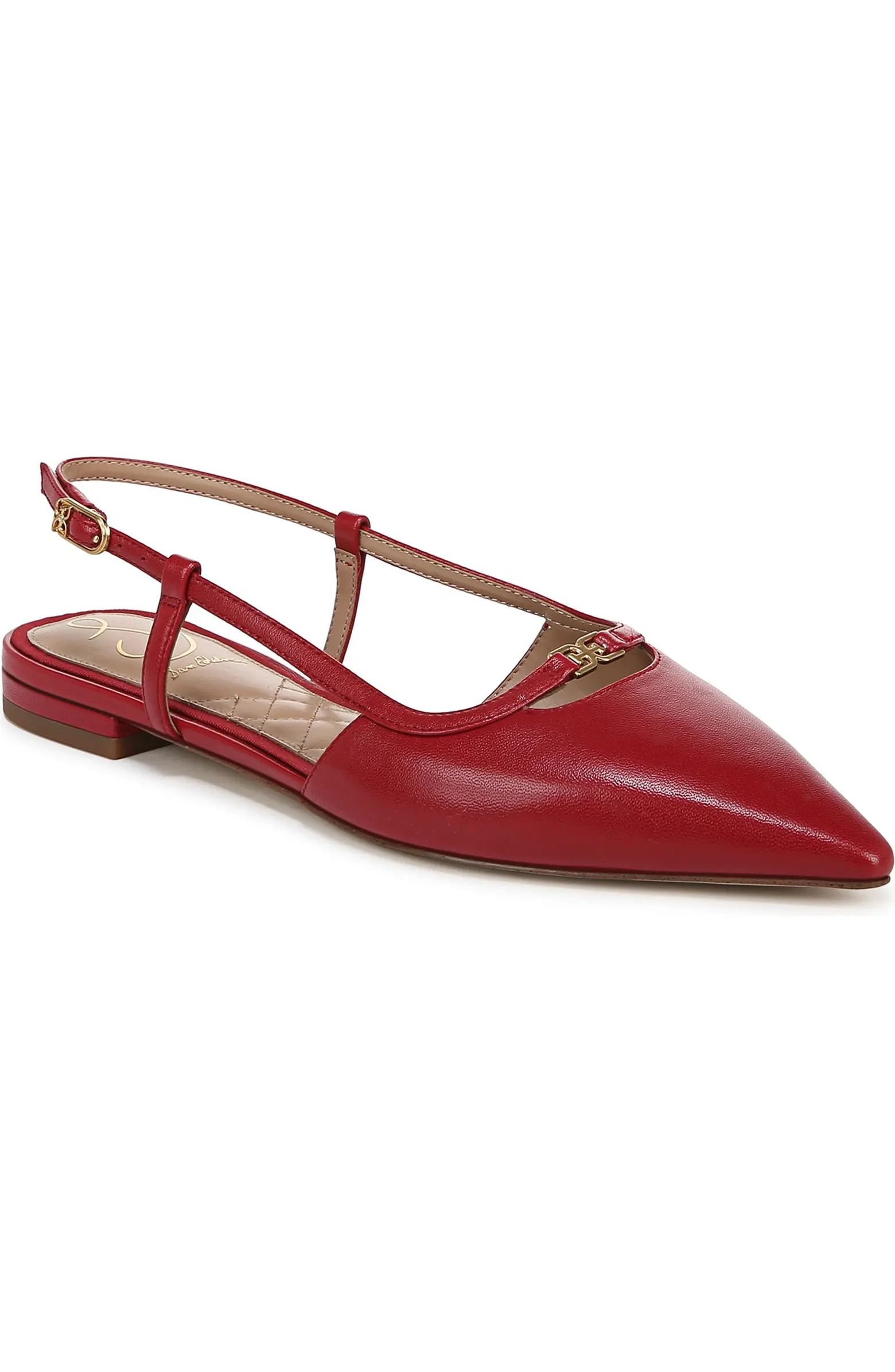 Sam Edelman Cohen Pointed Toe Flat (Women) | Nordstrom | Nordstrom