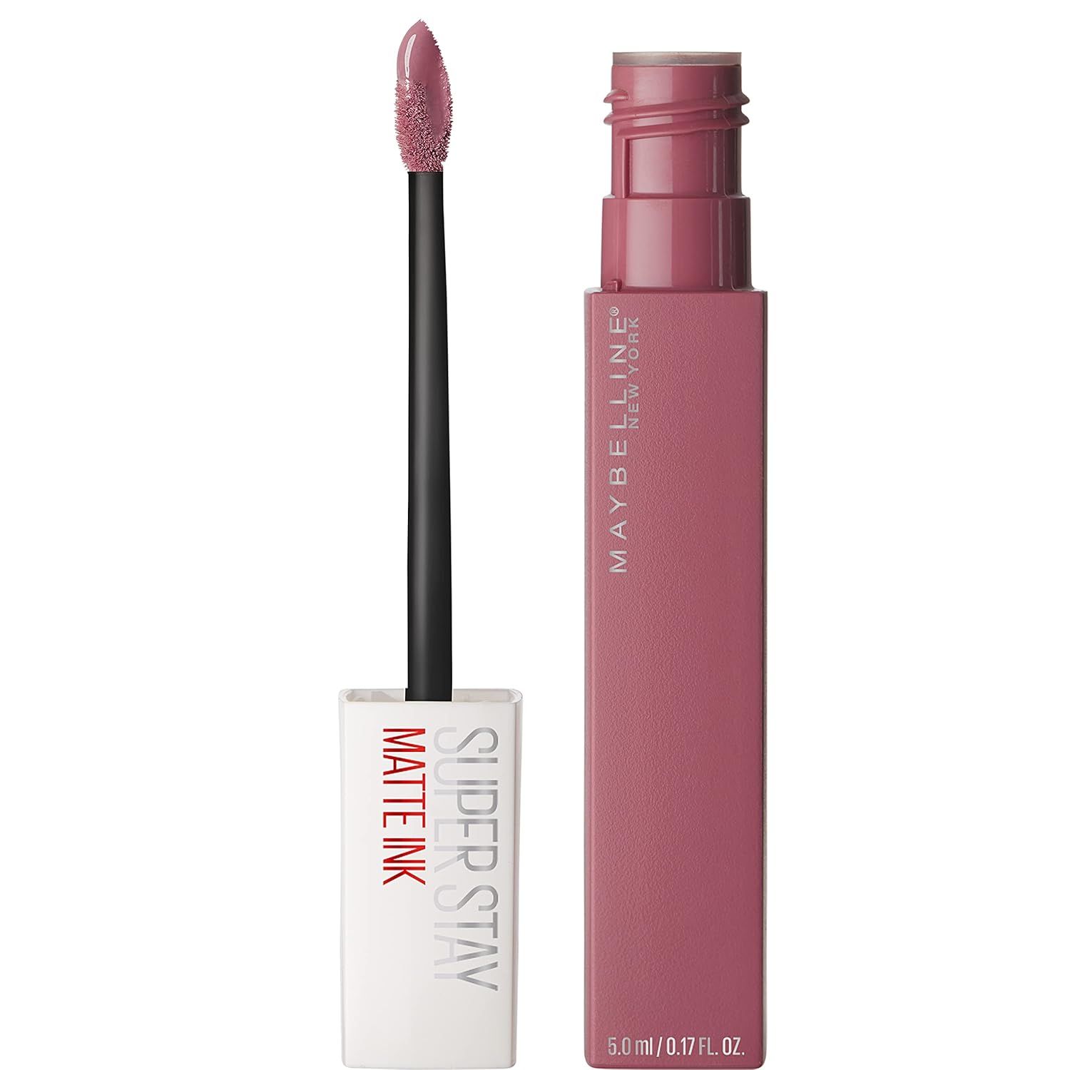 Maybelline New York SuperStay Matte Ink Liquid Lipstick, Lover, 0.17 Ounce | Amazon (US)