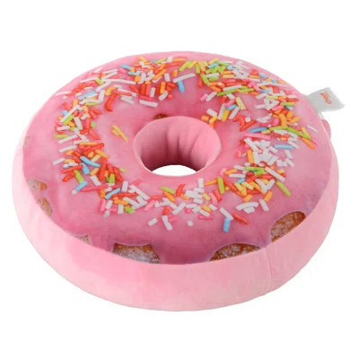 Reversible Plush Donuts Throw Pillow | Wayfair North America