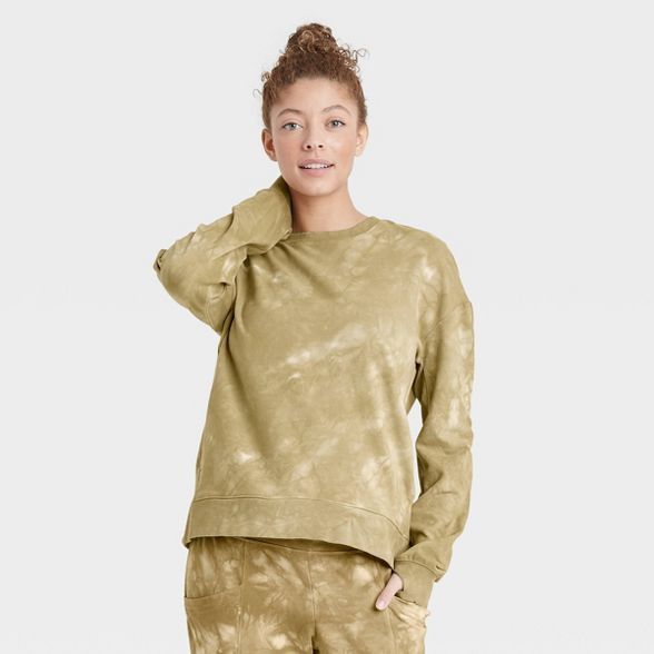 Women's Crewneck Sweatshirt - All in Motion™ | Target