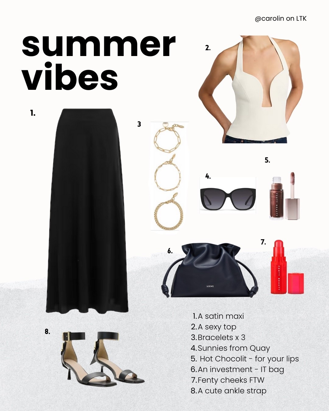 Friday night date nights, and summer are the best…

#DateNight #DressToExpress @express


#LTKStyleTip #LTKItBag #LTKOver40