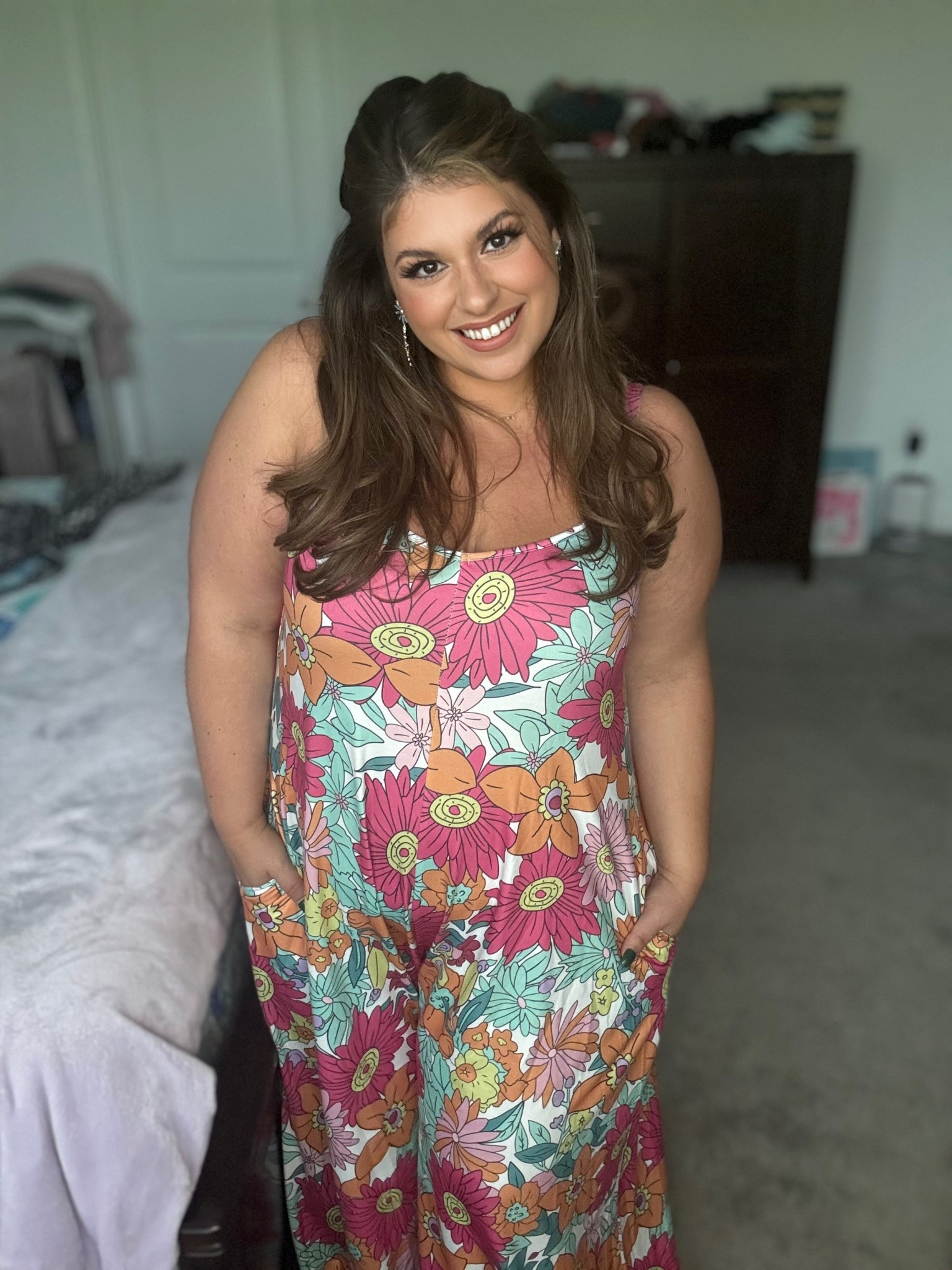 Groovy Baby 🌼✌🏼 

New jumpsuit from BloomChic! 

#LTKStyleTip #LTKSeasonal #LTKMidsize
