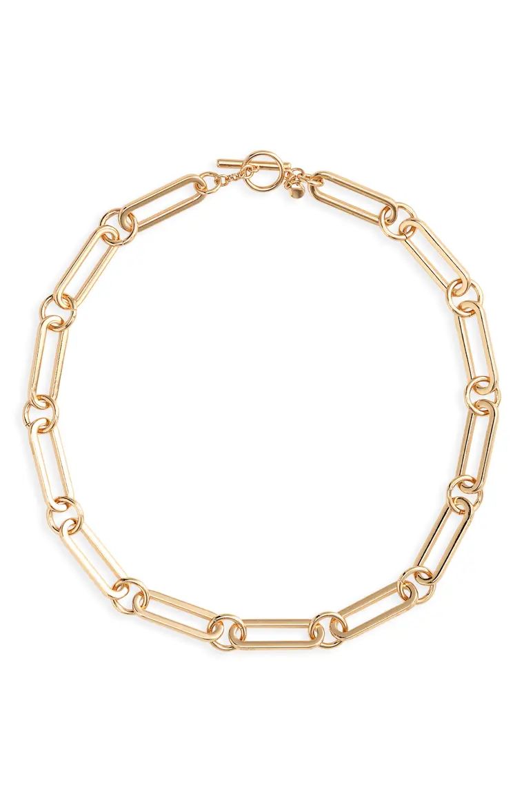 Chunky Chain Link Necklace | Nordstrom