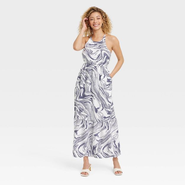 Women's Sleeveless Tiered Dress - A New Day™ | Target
