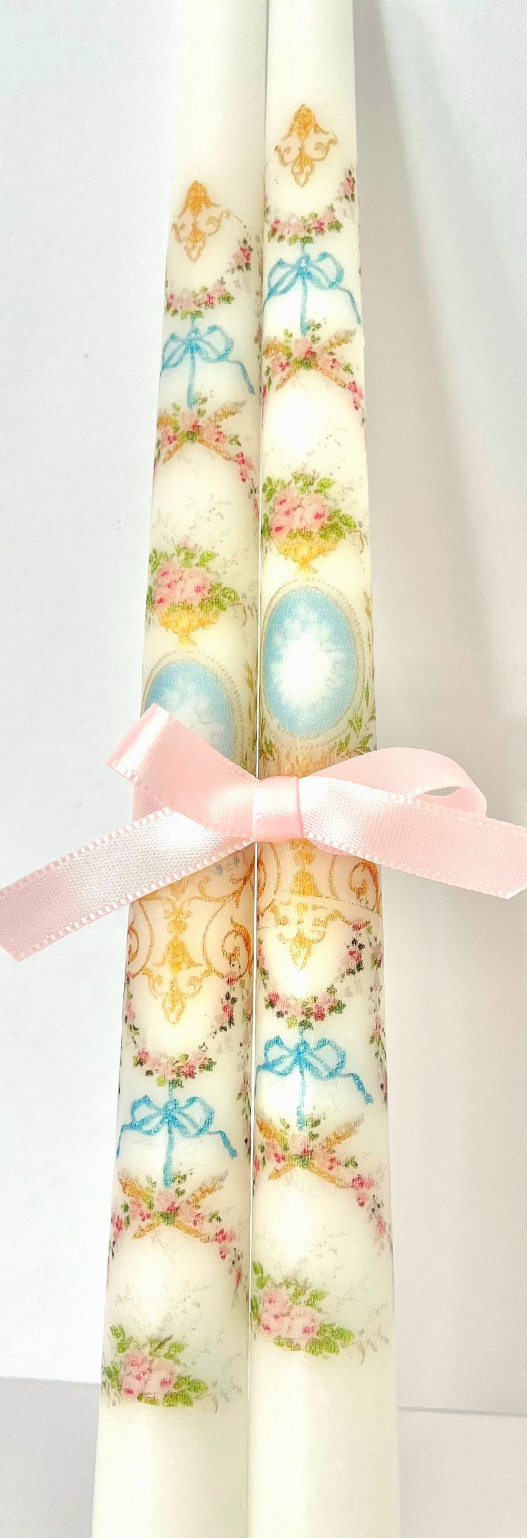 Preety Princess Tapered Candles / Decorative Candles / Gift Set Candles - Etsy | Etsy (US)