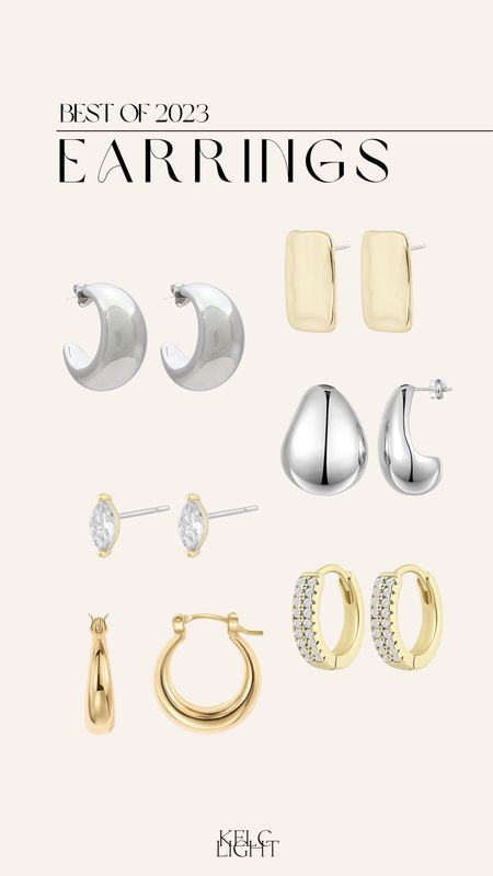 THE BEST OF 2023 | EARRINGS🤍 #earrings #jewelry #kelclight  

#LTKstyletip #LTKsalealert #LTKbeauty