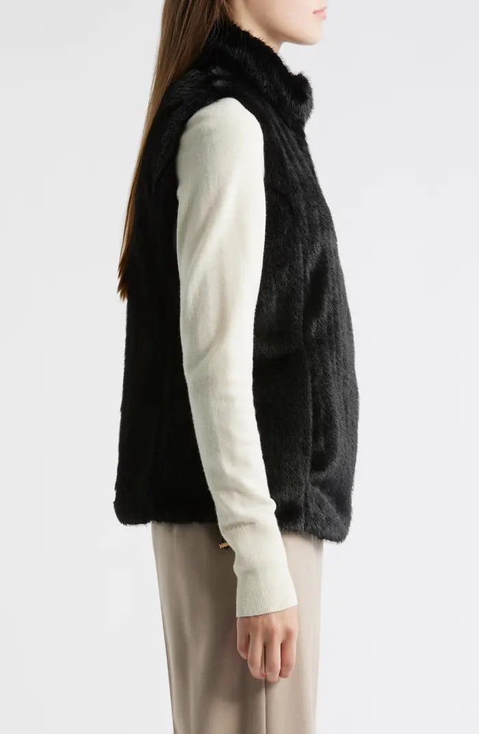 Reversible Faux Fur Vest | Nordstrom