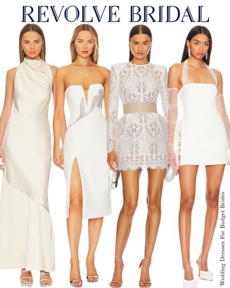 White dresses for the bride to be. 

#springwedding #easterdresses #springdresses #bridaldresses #revolvedresses #rehearsaldinnerdresses

#LTKwedding #LTKSeasonal #LTKstyletip