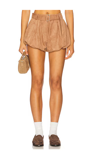 Patrice Shorts in Golden Tan | Revolve Clothing (Global)