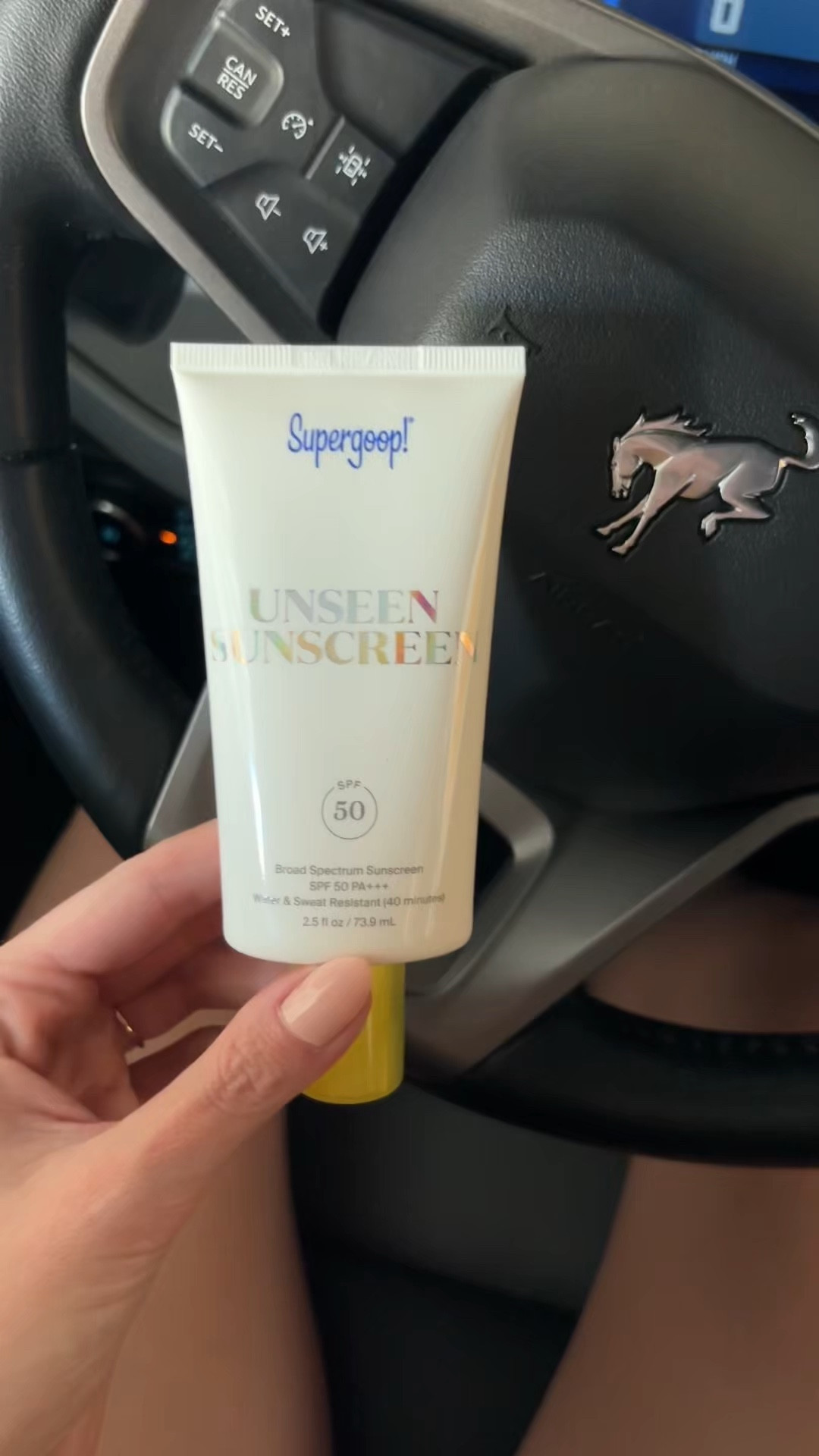 Sunscreen essential! It doesn’t have any sticky residue and is super super smooth! Great for driving! 

#LTKBeauty #LTKSeasonal