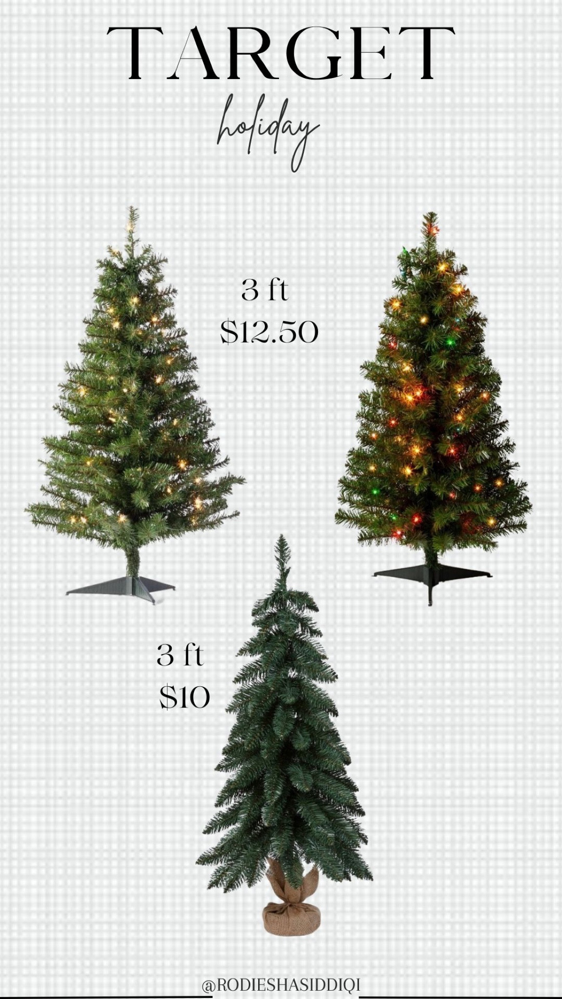 Target mini trees 50% off!!

#LTKHoliday #LTKGiftGuide #LTKSeasonal