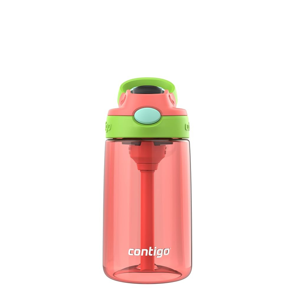 Contigo Kids Water Bottle with Redesigned AUTOSPOUT Straw, 14 oz | Amazon (US)