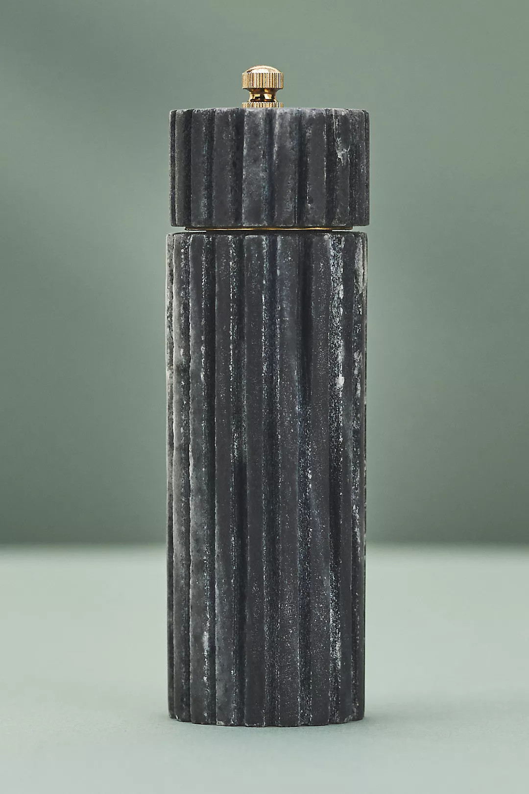 Ribbed Marble Grinder | Anthropologie (US)