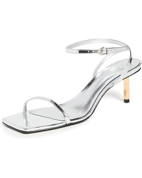SCHUTZ Women's Sam Mid Sandals | Amazon (US)