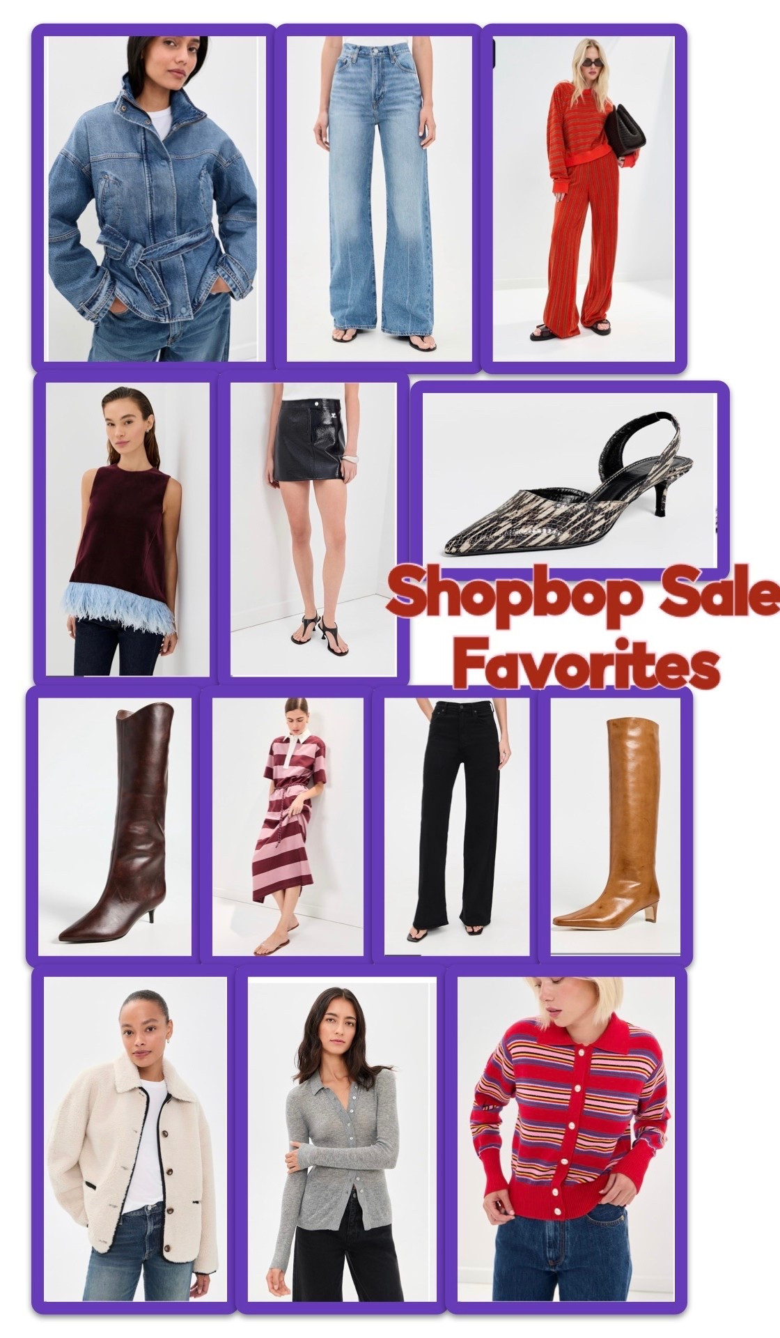 Shopbop sale favorites 
Code Fall

#LTKootd #LTKSeasonal #LTKSaleAlert