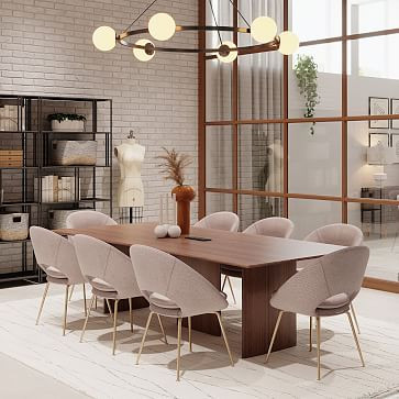 Farrow Communal Table | West Elm (US)