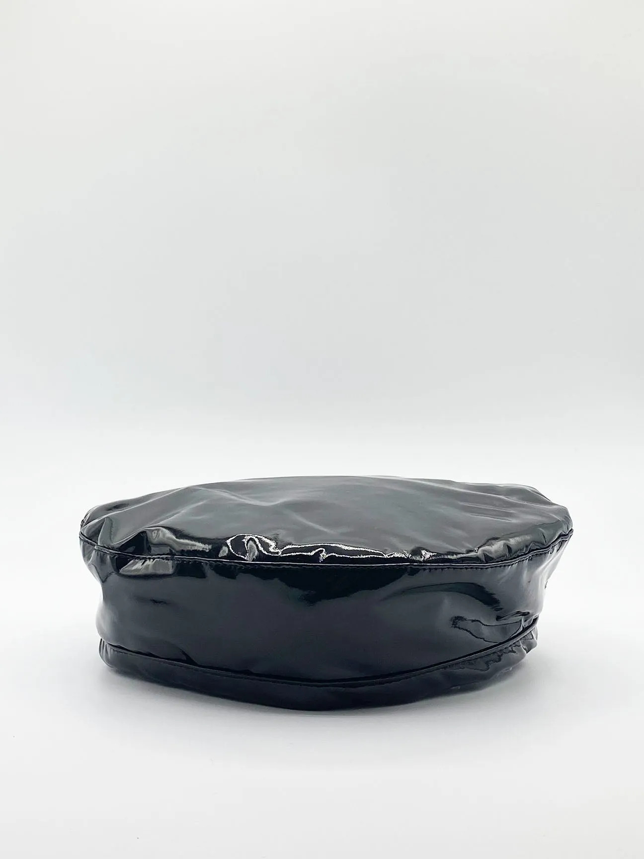 Hats | Wet Look Beret In Black | SVNX | NastyGal UK
