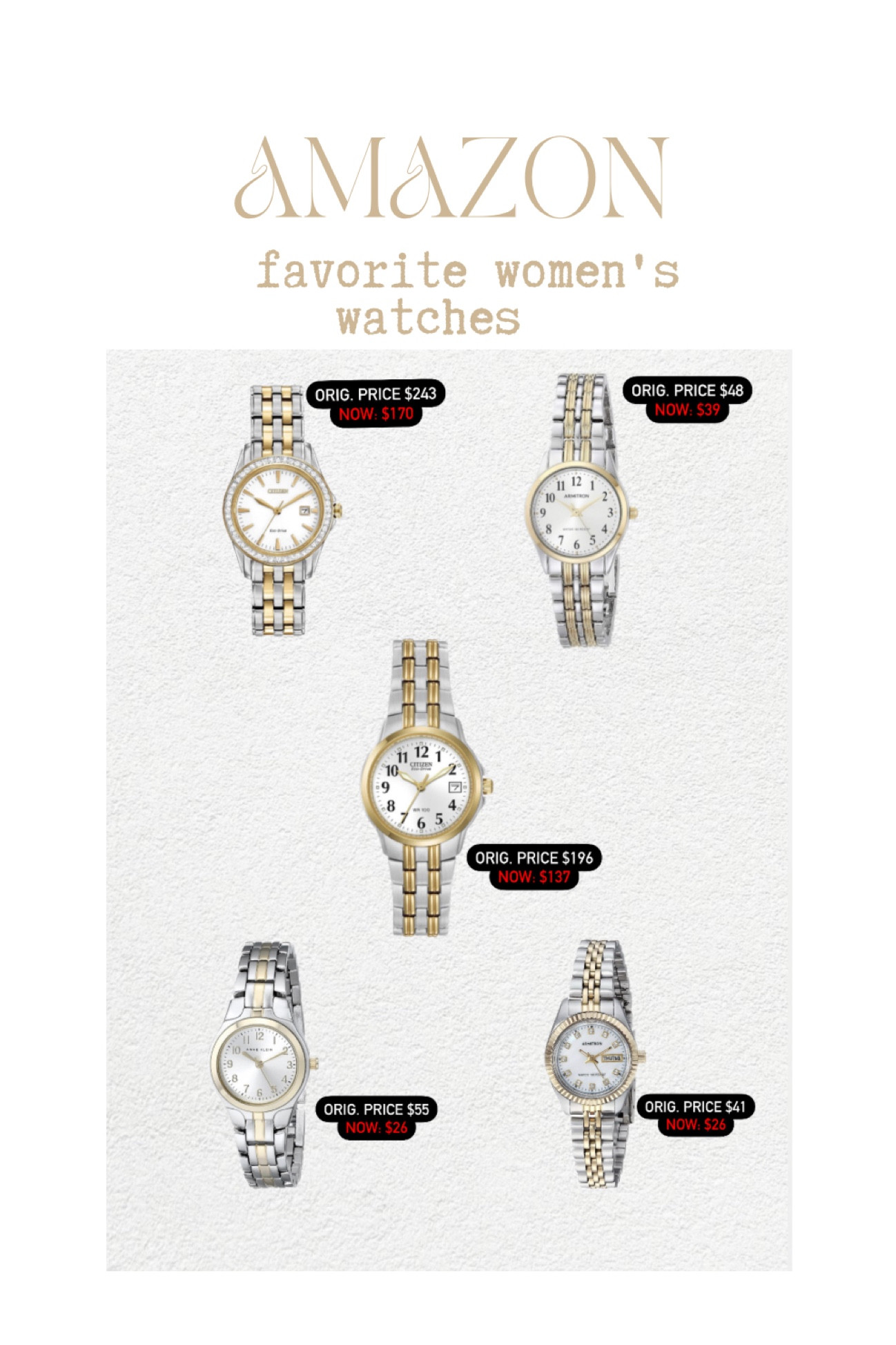 ✨Dress Classic Women’s Watches ✨


Fall Outfits
Halloween
Fall Wedding Guest
jeans
Fall Decor
Family Photos
Boots
Jewelry 
Watches 
Dress watches 

#LTKxPrime #LTKGiftGuide #LTKHolidaySale