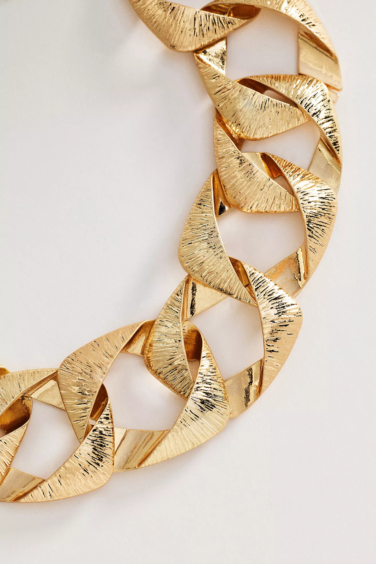 By Anthropologie Chunky Chain Necklace | Anthropologie (US)