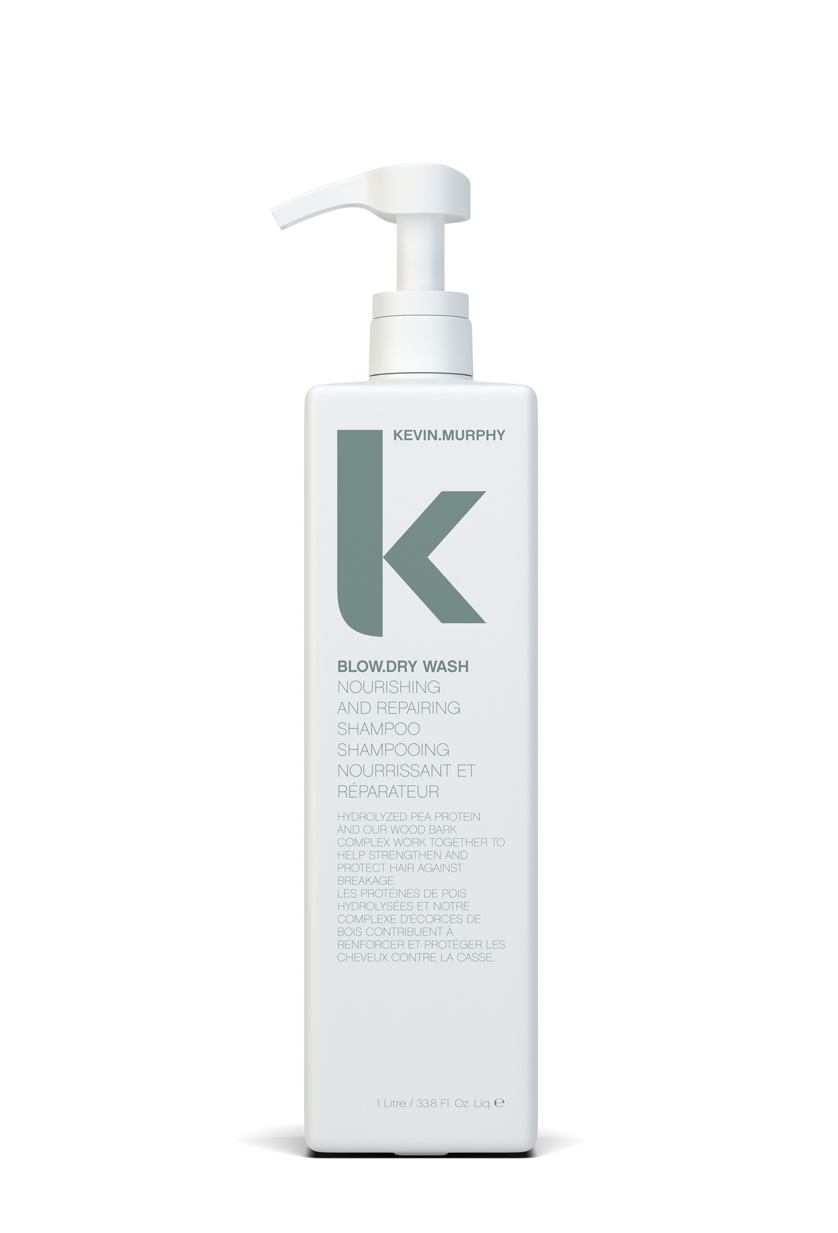 BLOW. DRY WASH by KEVIN. MURPHY, Sulphate-free Conditioner for Hair, 1000ml | Kevin Murphy